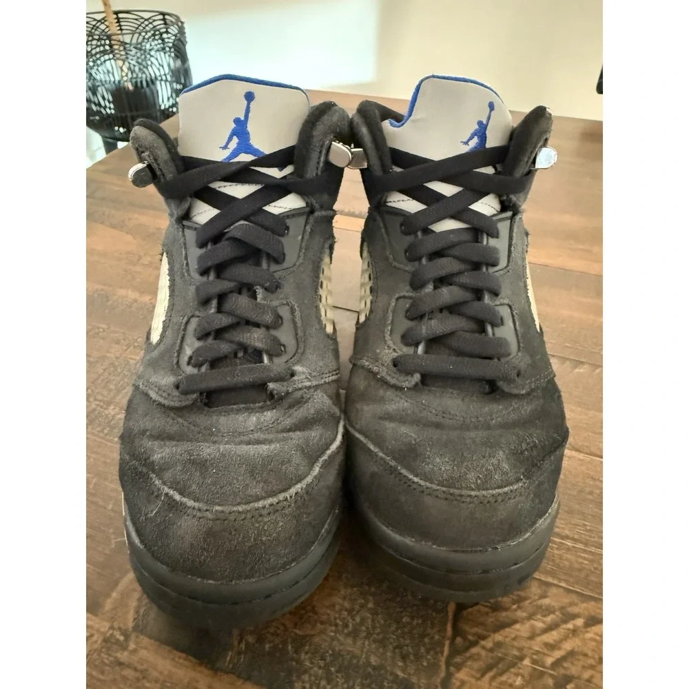 Size 3Y/4.5W - Air Jordan 5 Retro Mid Racer Blue (PS) Kids Boys Shoes 440889-004